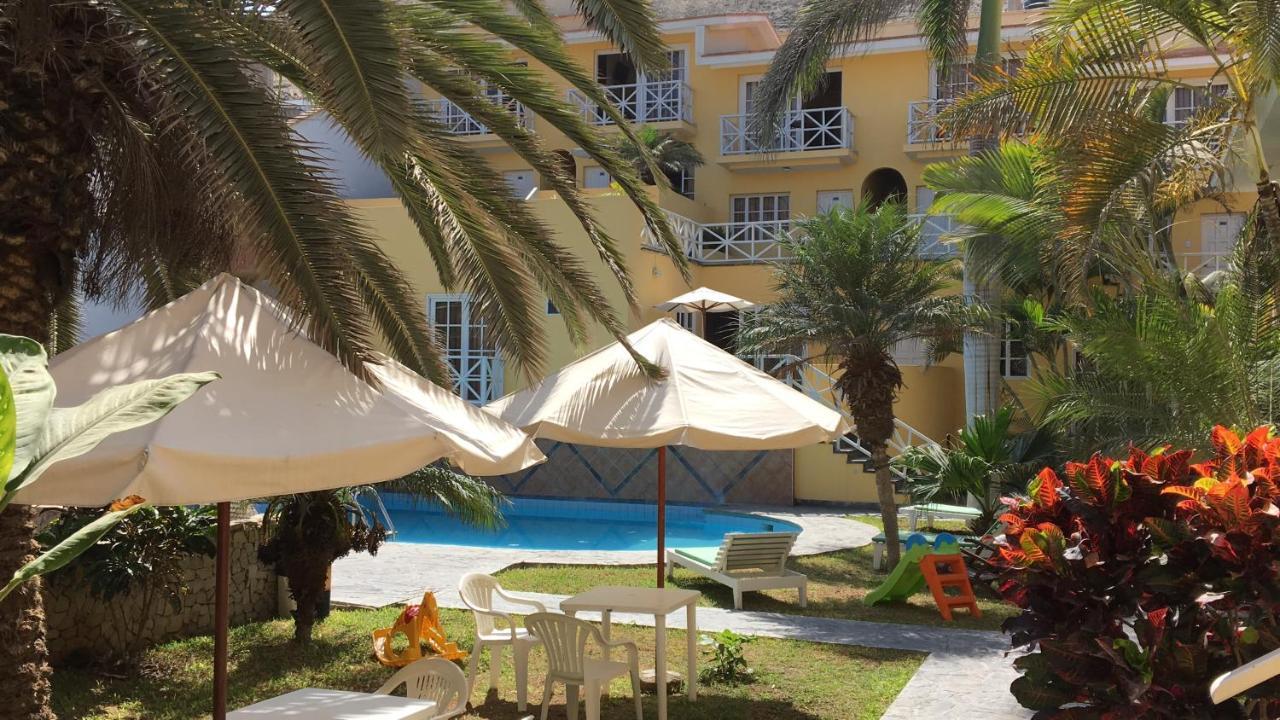 Las Palmeras De Huanchaco Ngoại thất bức ảnh