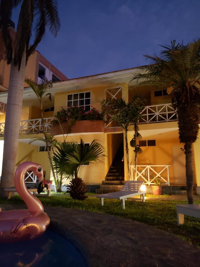 Las Palmeras De Huanchaco Ngoại thất bức ảnh