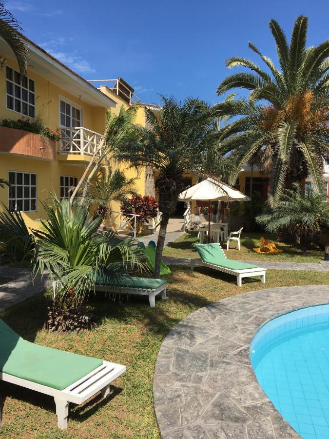 Las Palmeras De Huanchaco Ngoại thất bức ảnh