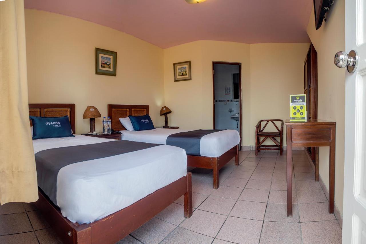 Las Palmeras De Huanchaco Ngoại thất bức ảnh