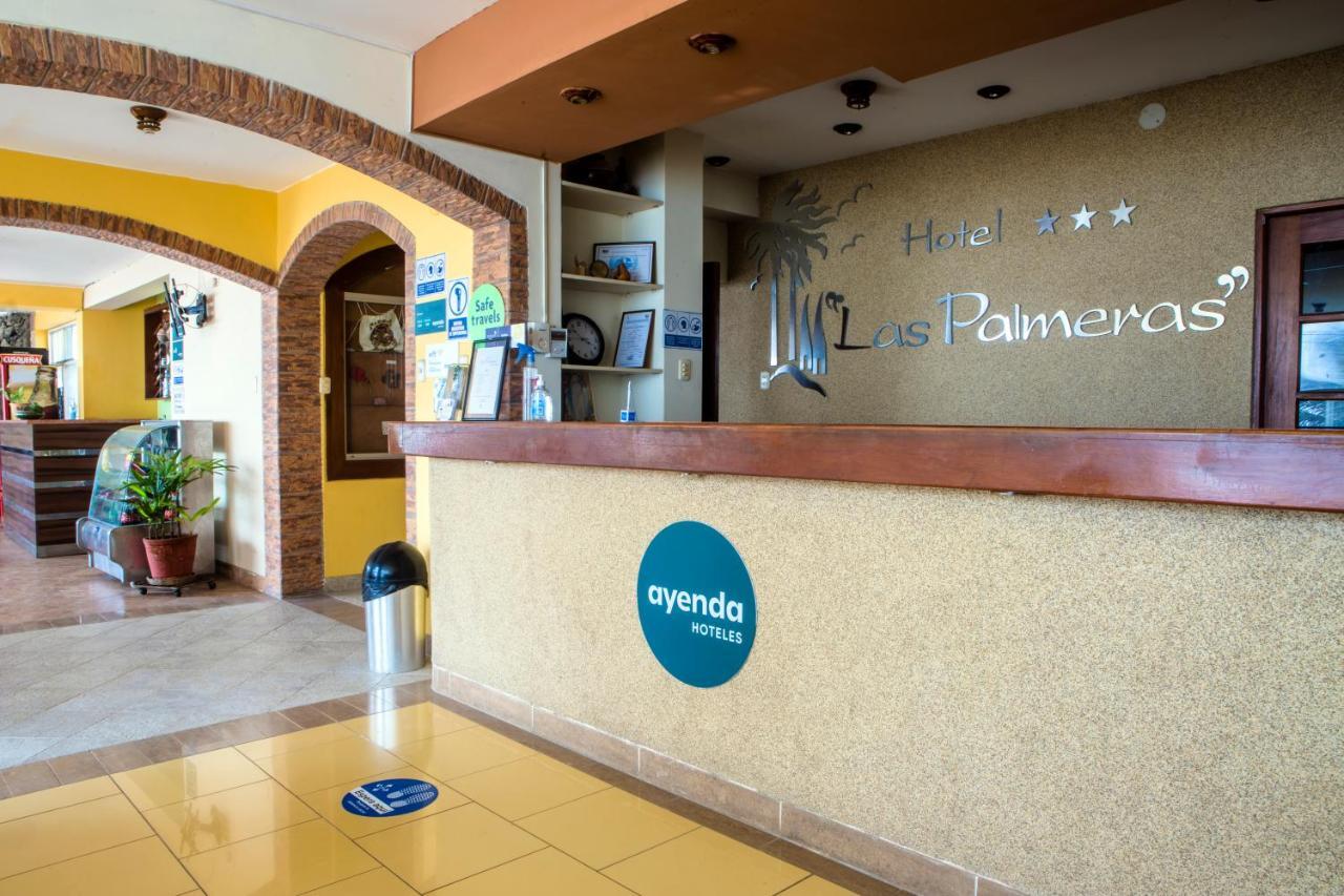 Las Palmeras De Huanchaco Ngoại thất bức ảnh