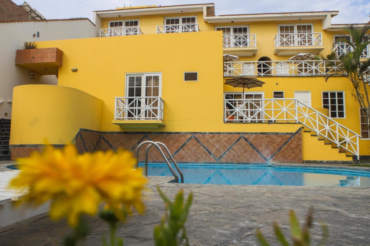 Las Palmeras De Huanchaco Ngoại thất bức ảnh
