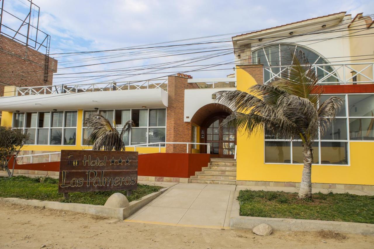 Las Palmeras De Huanchaco Ngoại thất bức ảnh