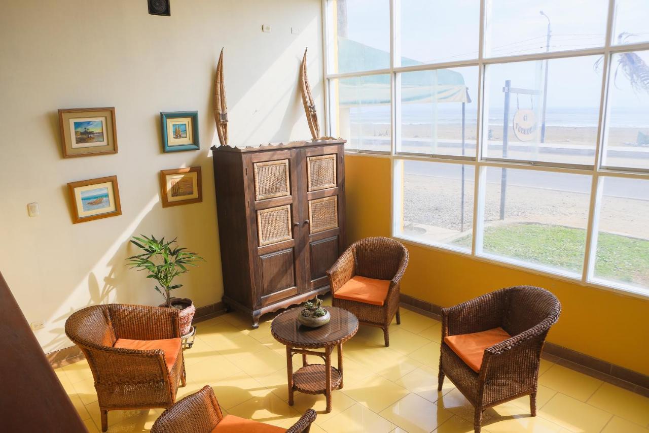 Las Palmeras De Huanchaco Ngoại thất bức ảnh
