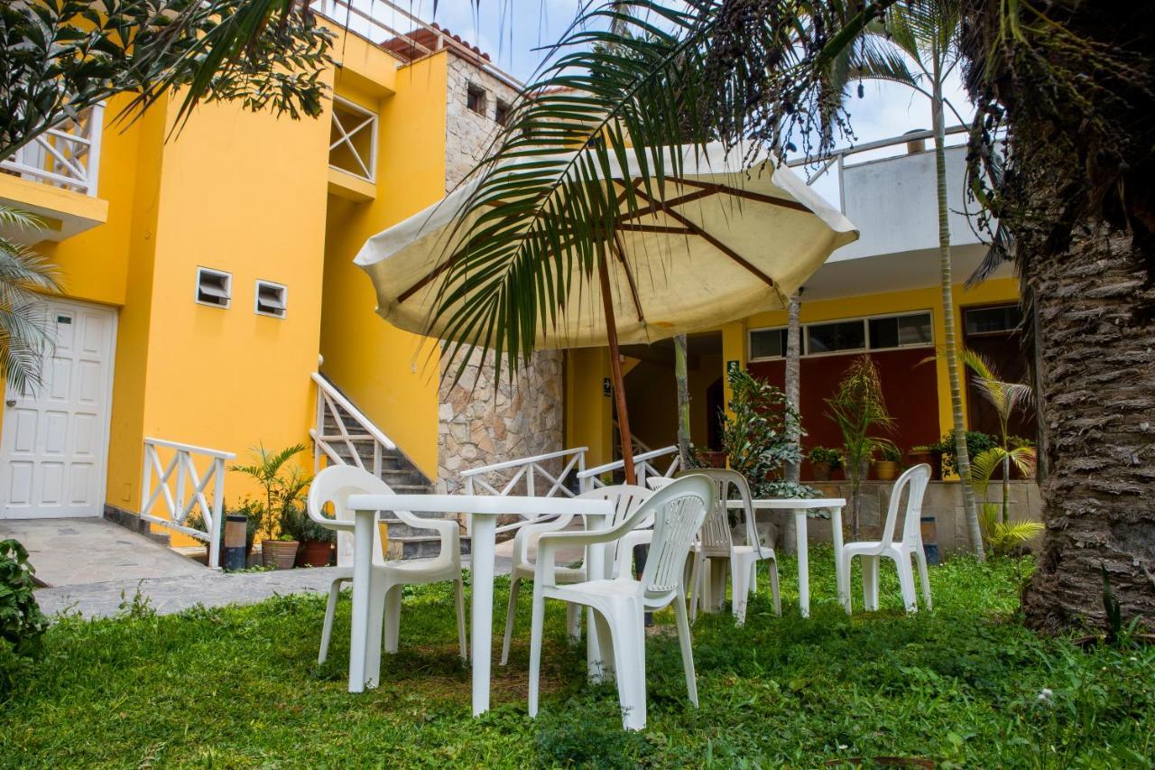 Las Palmeras De Huanchaco Ngoại thất bức ảnh