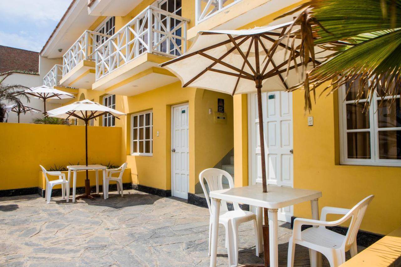 Las Palmeras De Huanchaco Ngoại thất bức ảnh