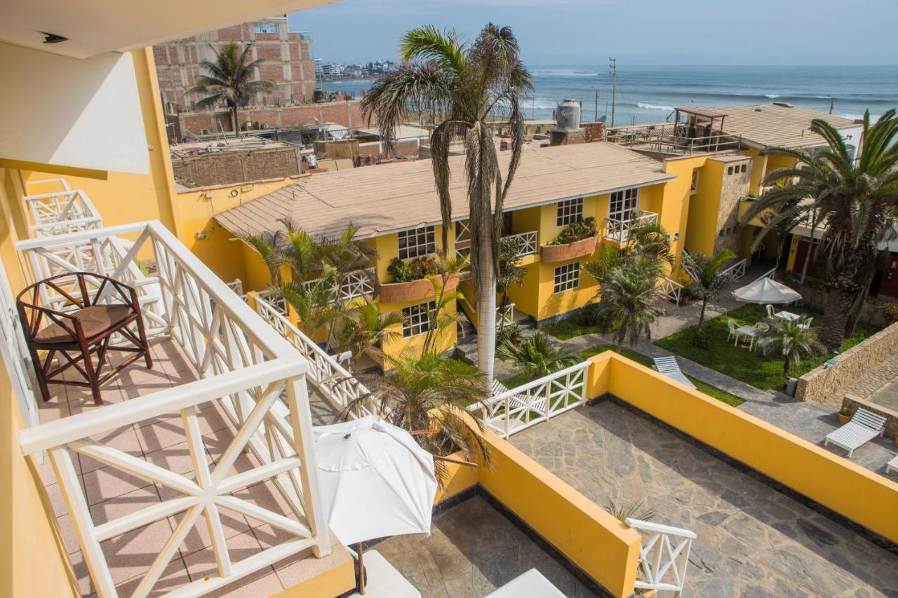 Las Palmeras De Huanchaco Ngoại thất bức ảnh