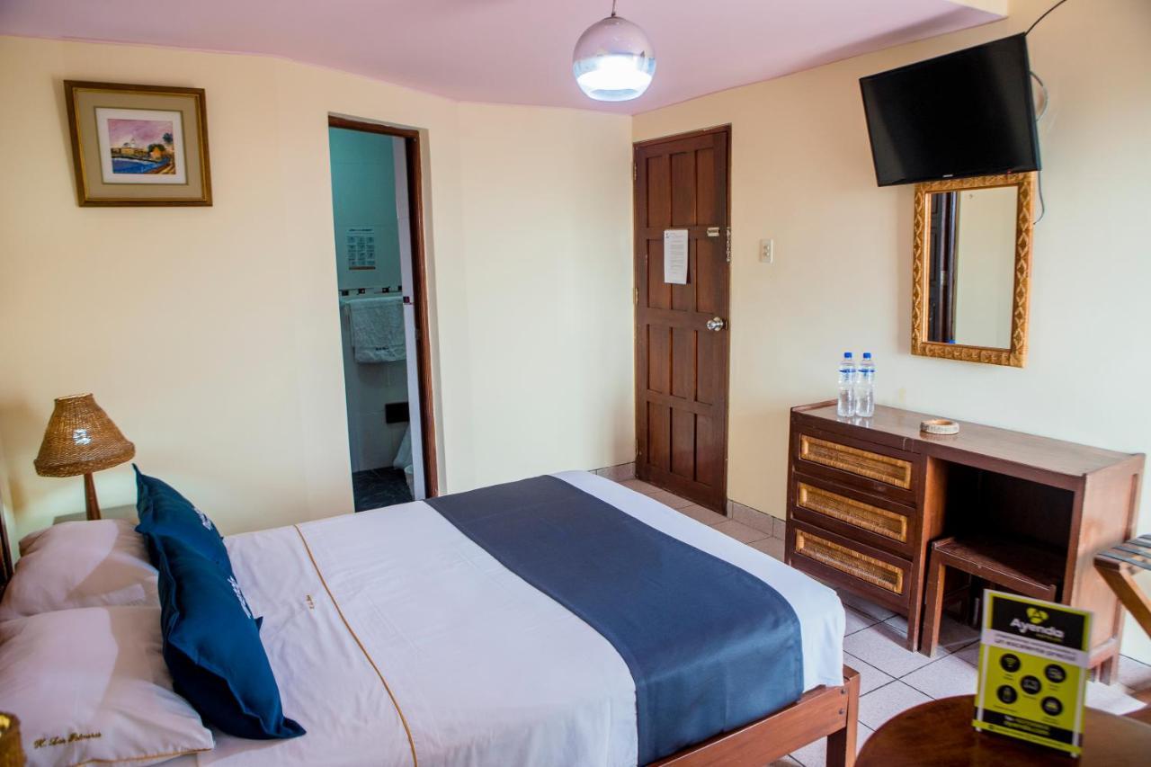 Las Palmeras De Huanchaco Ngoại thất bức ảnh
