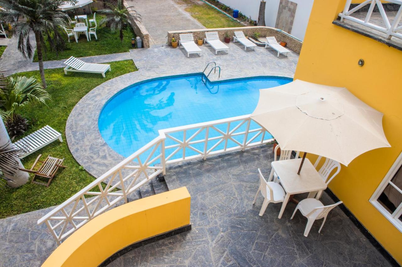 Las Palmeras De Huanchaco Ngoại thất bức ảnh