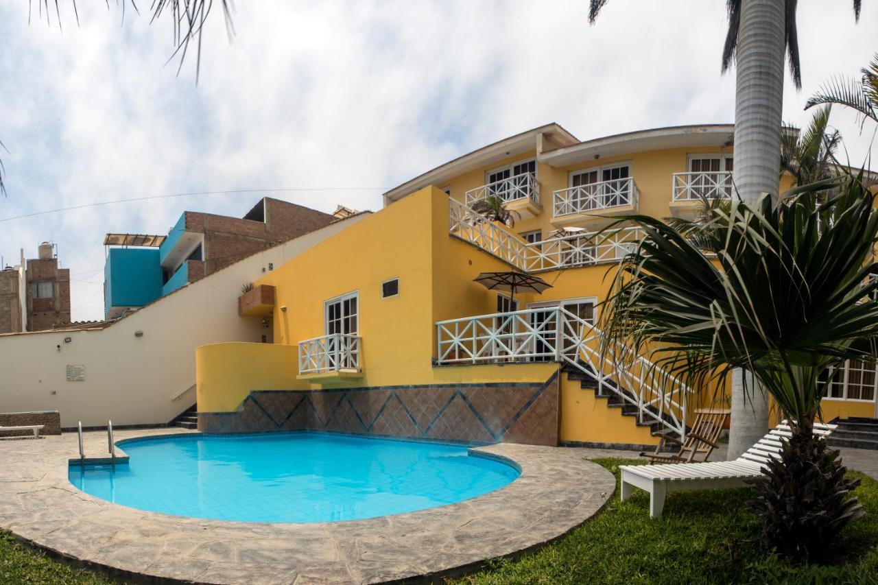 Las Palmeras De Huanchaco Ngoại thất bức ảnh