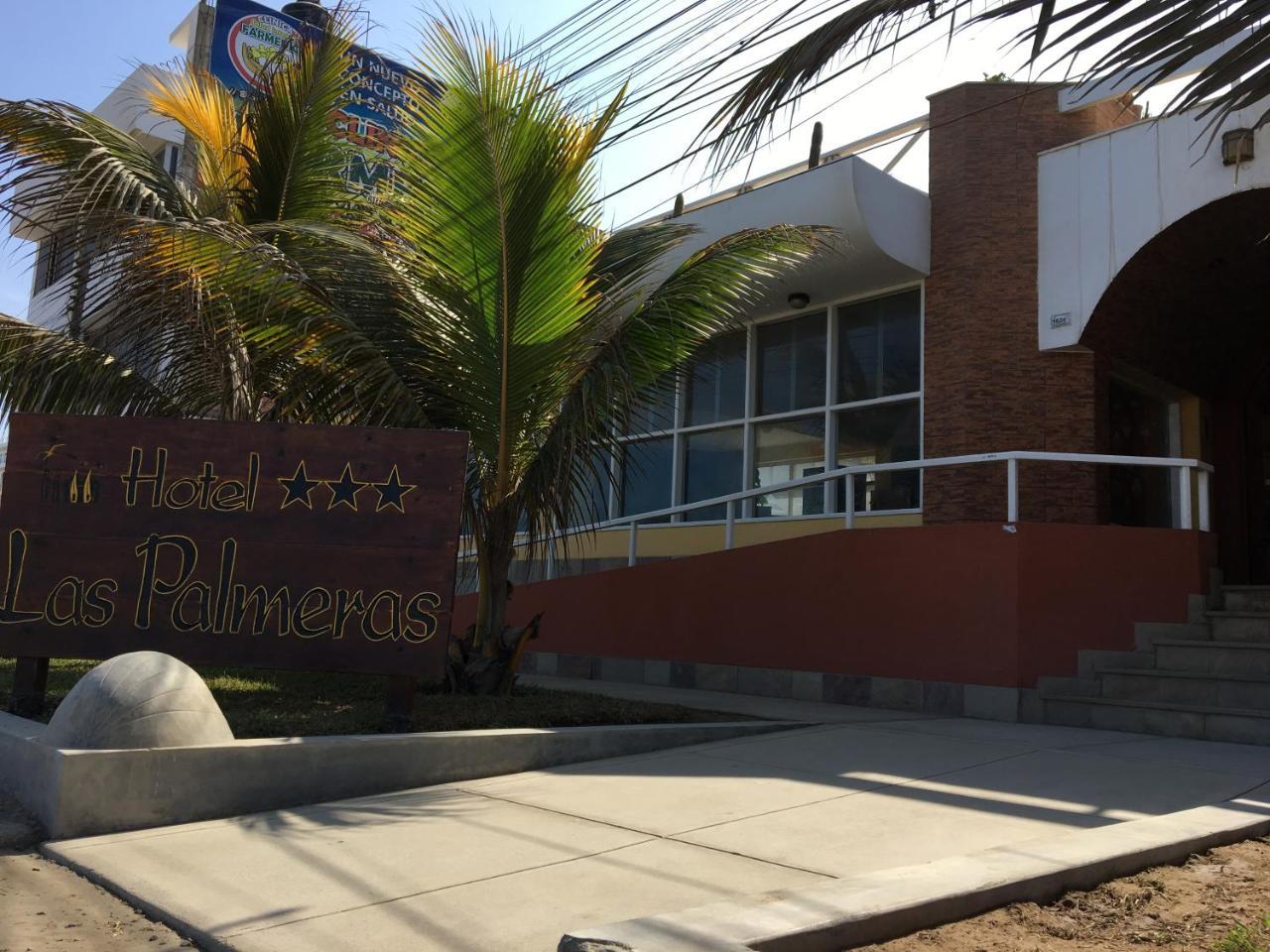 Las Palmeras De Huanchaco Ngoại thất bức ảnh